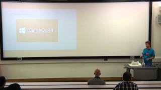 Marion Mccune - Metro down the Tube. Security Testing Windows Store Apps