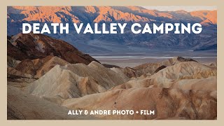 Car Camping in our Subaru Crosstrek | Death Valley in January