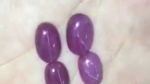 Ruby sao thiên nhiên Lục Yên 100% không xử lý - Mã M05 | Đá Quý Trungroup