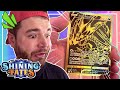 We found an error pack! + tons of new shiny Pokemon! SHINING FATES OPENING