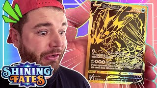We found an error pack! + tons of new shiny Pokemon! SHINING FATES OPENING