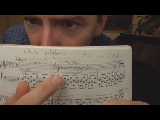 F. Chopin - Prelude no. 14 in E-flat minor Op. 28 no. 14 - analysis....