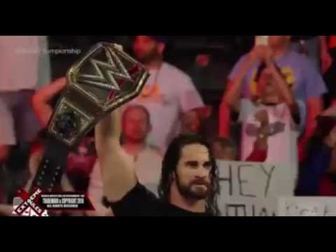 WWE Extreme Rules 2016 - Seth Rollins RETURN!