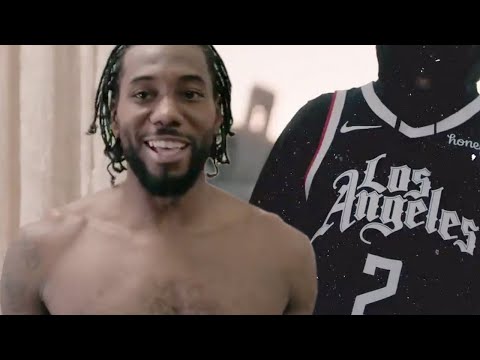 Kawhi Leonard Has The Most Hilarious Reaction To Clippers New City Edition Jerseys