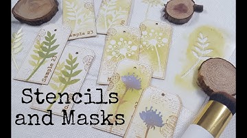 Stencils and Masks - What is the difference and how do you use them?