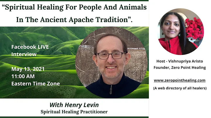 Spiritual Healing for People and Animals in The An...