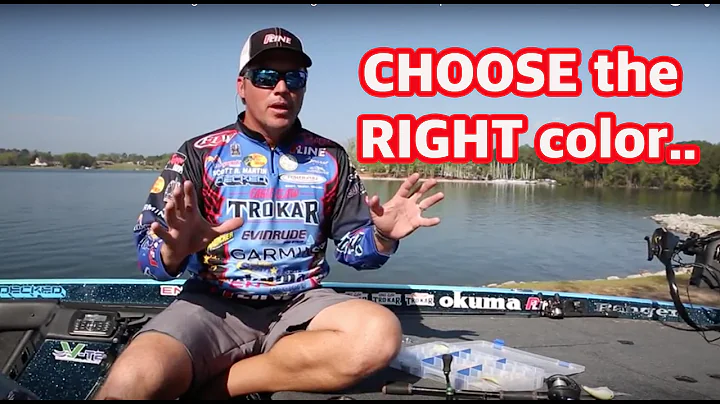 How to choose lure colors - Right colors for the right situation that help catch bass