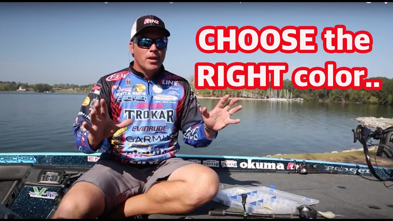 How to choose lure colors - Right colors for the right situation that help  catch bass 