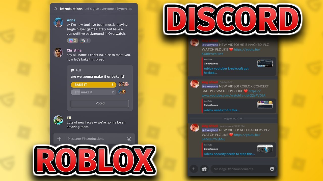 Roblox UGC Community – Discord