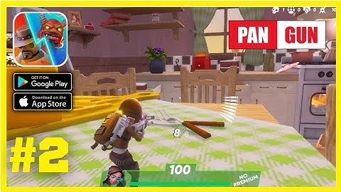 PAN GUN Gameplay (Android, iOS) - Part 2