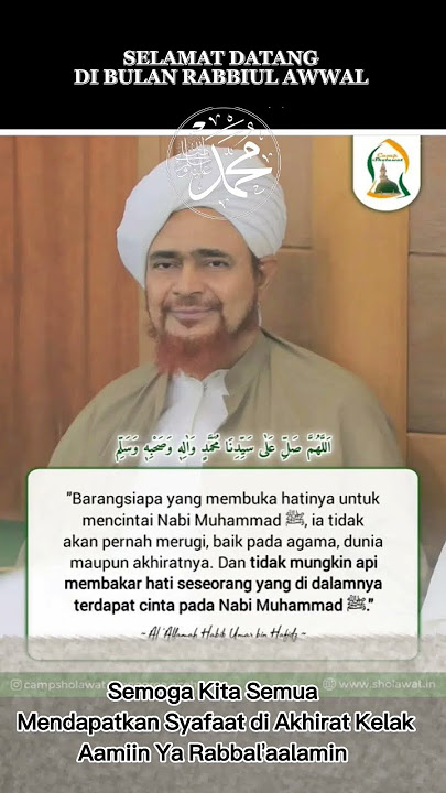 HABIB UMAR,  PIMPINANYA PARA WALI