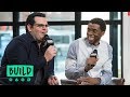 Chadwick Boseman & Josh Gad Discuss "Marshall"