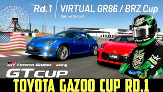 Gran Turismo 7: TOYOTA GAZOO RACING GT CUP ROUND 1: SUZUKA CIRCUIT - TOYOTA GR86 RZ '21
