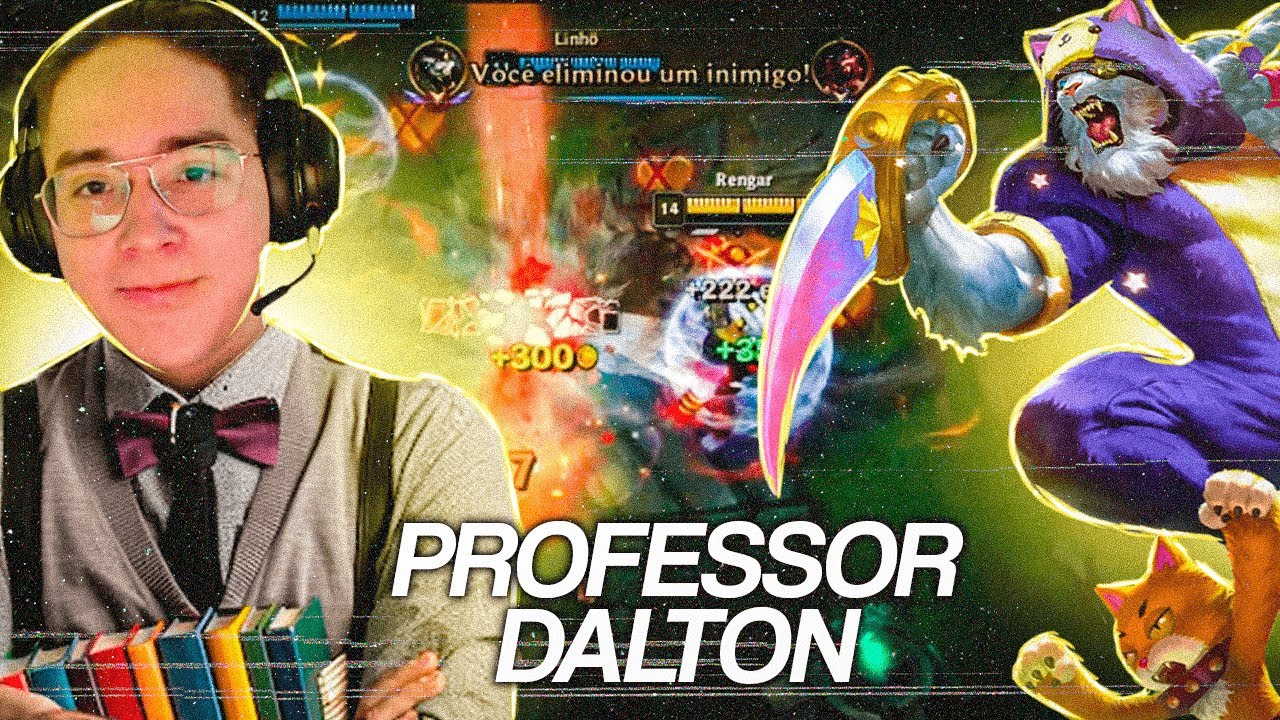 AULAS COM O PROFESSOR DALTON