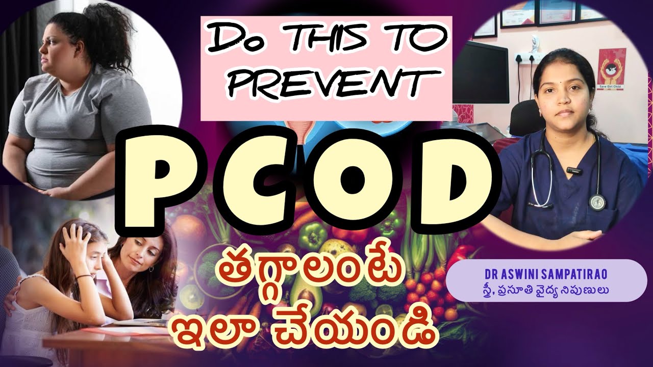 Pcod Paining Part HOW TO PREVENT PCOD (PCOD PART 1)@FetoDôc_aswini #pcod #gynecologist # ...