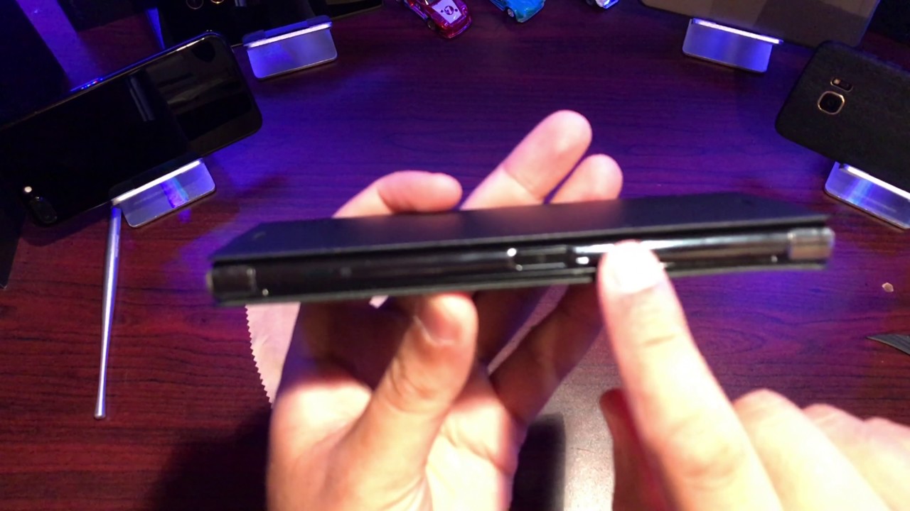 Sony Xperia Xz Premium Style Cover Stand Youtube