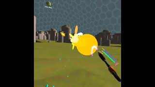casting fireball in orbusvr