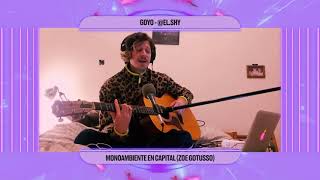 Video thumbnail of "2 - GOYO (Bandalos Chinos) - Monoambiente en Capital (Zoe Gotusso)"