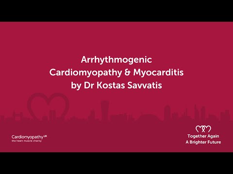 Arrhythmogenic cardiomyopathy and
