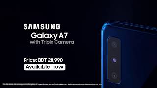 Galaxy A7: Official Introduction Resimi