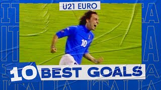 Pirlo, Pellegrini, Balotelli: 10 Grandi Gol segnati dall&#39;Under 21 all&#39;Europeo | U21 EURO 2023