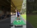 Slo Mo Swing Practice… #shorts #golf #golfgirl #golfswing #golfshot #golfpractice