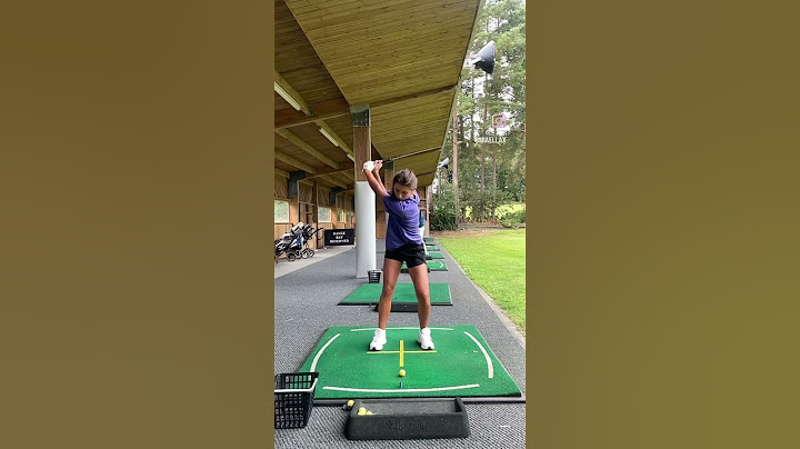 Slo Mo Swing Practice… #shorts #golf #golfgirl #golfswing #golfshot #golfpractice