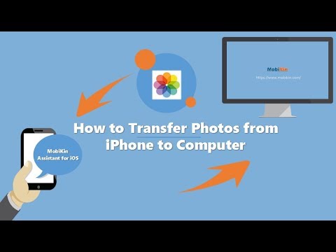 transfer photos from iphone to pc