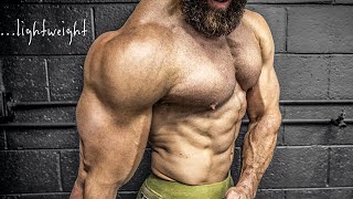 Why I Built MORE MUSCLE From 'LIGHT WEIGHT'