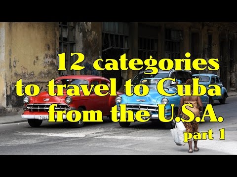 Video: Cara Perjalanan ke Cuba Jika Anda Warga Amerika