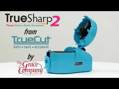 Fuss Free Patchwork: TrueSharp 2 Rotary Blade Sharpener