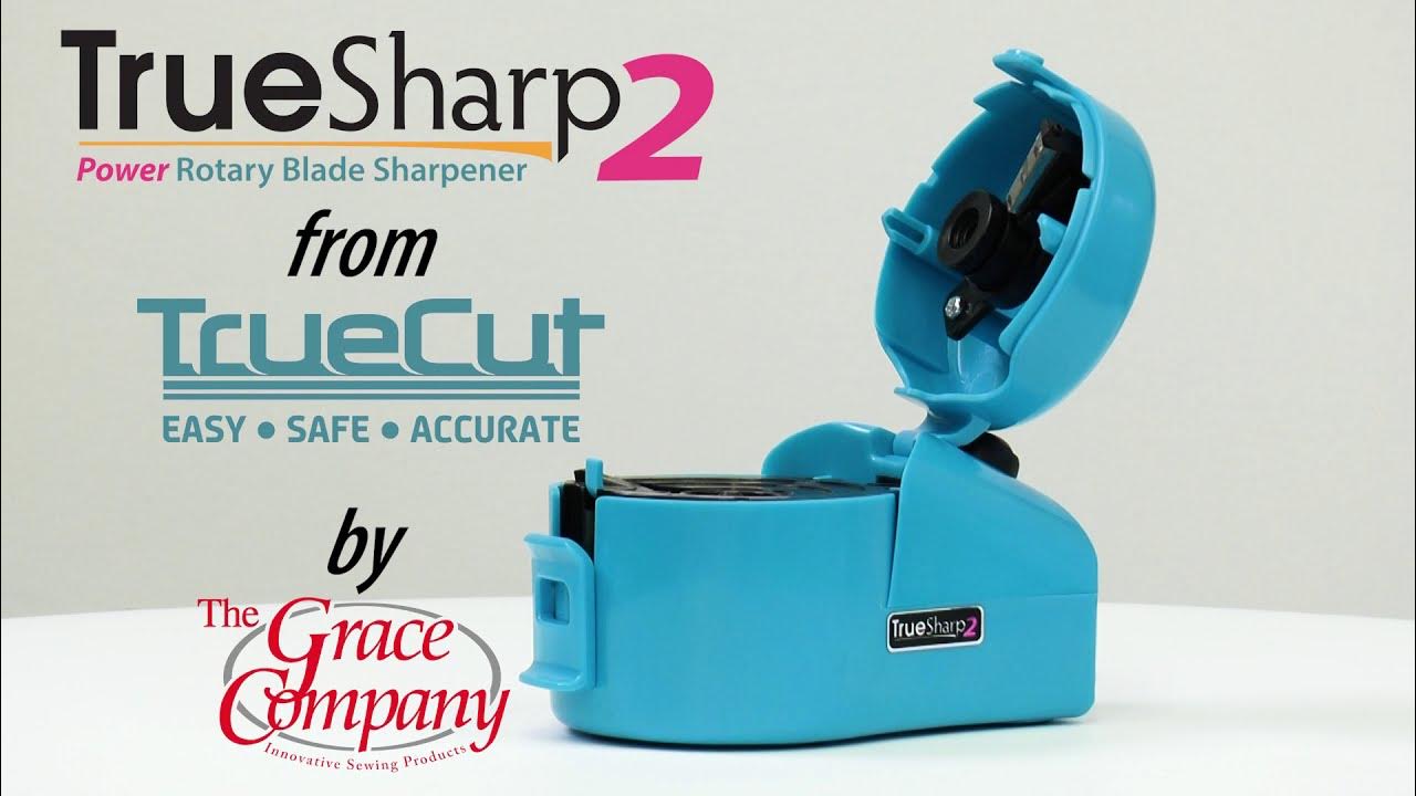 TrueSharp 2 Electric Rotary Blade Sharpener