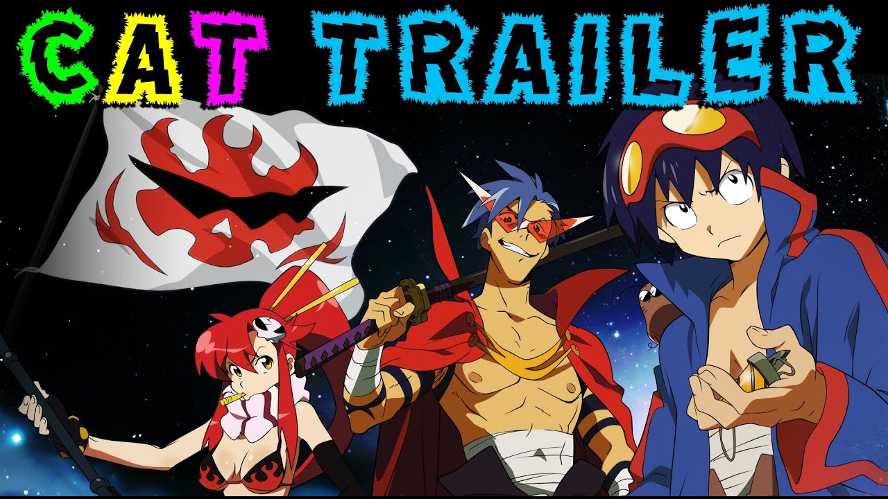 GURREN LAGANN THE MOVIE 15TH ANNIVERSARY  IN THEATERS JANUARY 2024 IN 4K &  4D 