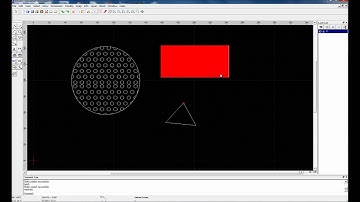 Shih-Chung Kang 康仕仲 - QCAD Tutorial 3-2: Hatch, Text, & Block