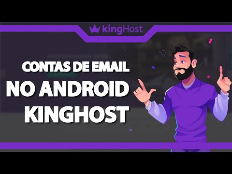 Como Configurar o Email da Kinghost no Android (Rápido e Fácil) 2022
