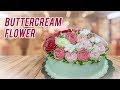 Menghias Kue Tart dengan Buttercream Flower | Tukang Dekor Cake