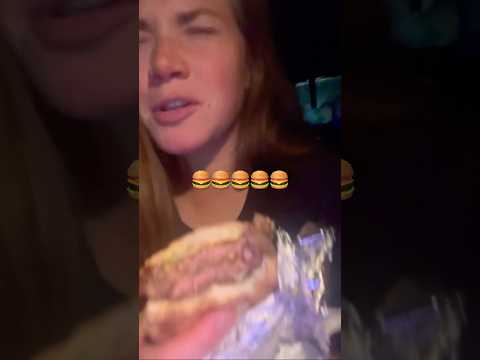 Trying The Real Crabby Patty