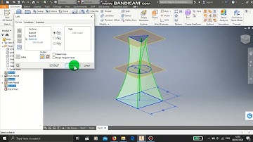 Memahami Fungsi Revolve dan Loft pada Autodeks Inventor 2017