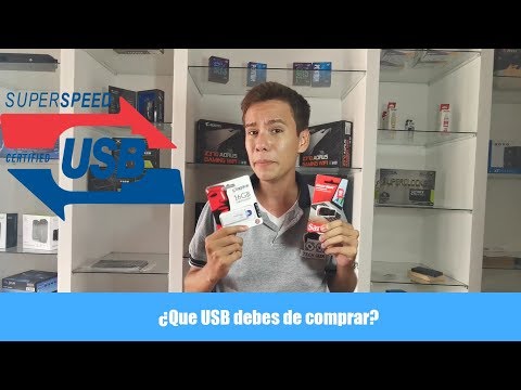 Video: Cómo Elegir Una Unidad USB