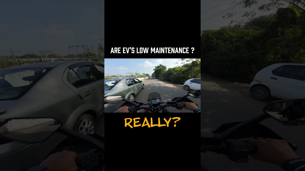 EV bike maintenance - My Opinion! 