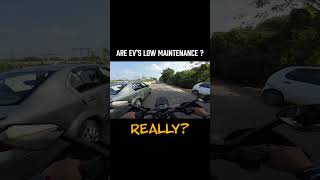 EV bike maintenance - My Opinion! #mustwatch #electric #indian #motorcycle #bikes #mostasked