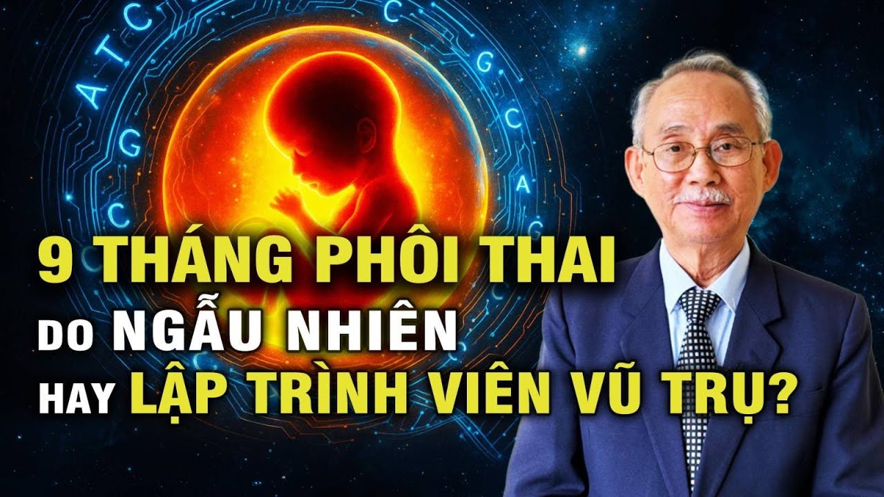 🔥 Vũ trụ & Sự sống: CÓ Ý NGHĨA Vì Được LẬP TRÌNH? | Thuyết Tiến Hóa Tập 5 P2/2