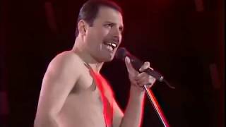 Queen - Radio Ga Ga ( 11 July 1986 )Live