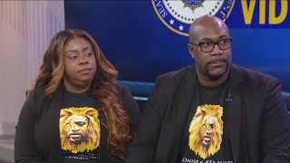 George Floyd's family reacts to Tyre Nichols video