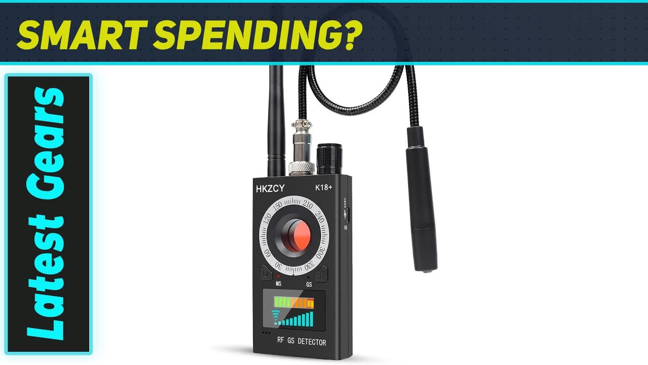 WVARK: The Ultimate Hidden Camera & GPS Tracker Detector!