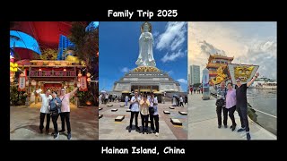 Hainan Island, China - Family Trip 2025
