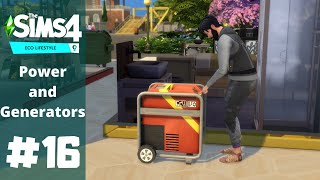 The Sims 4: Экологический образ жизни | ЕР 16 | Энергия и генераторы!
