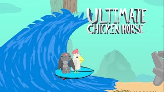 Escaping a Tsunami in Ultimate Chicken Horse