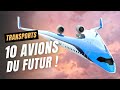  top 10 des avions du futur  airbus maveric aerion as3 boom overture spaceliner