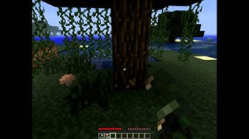 Minecraft mod showcase: timber mod (dutch)